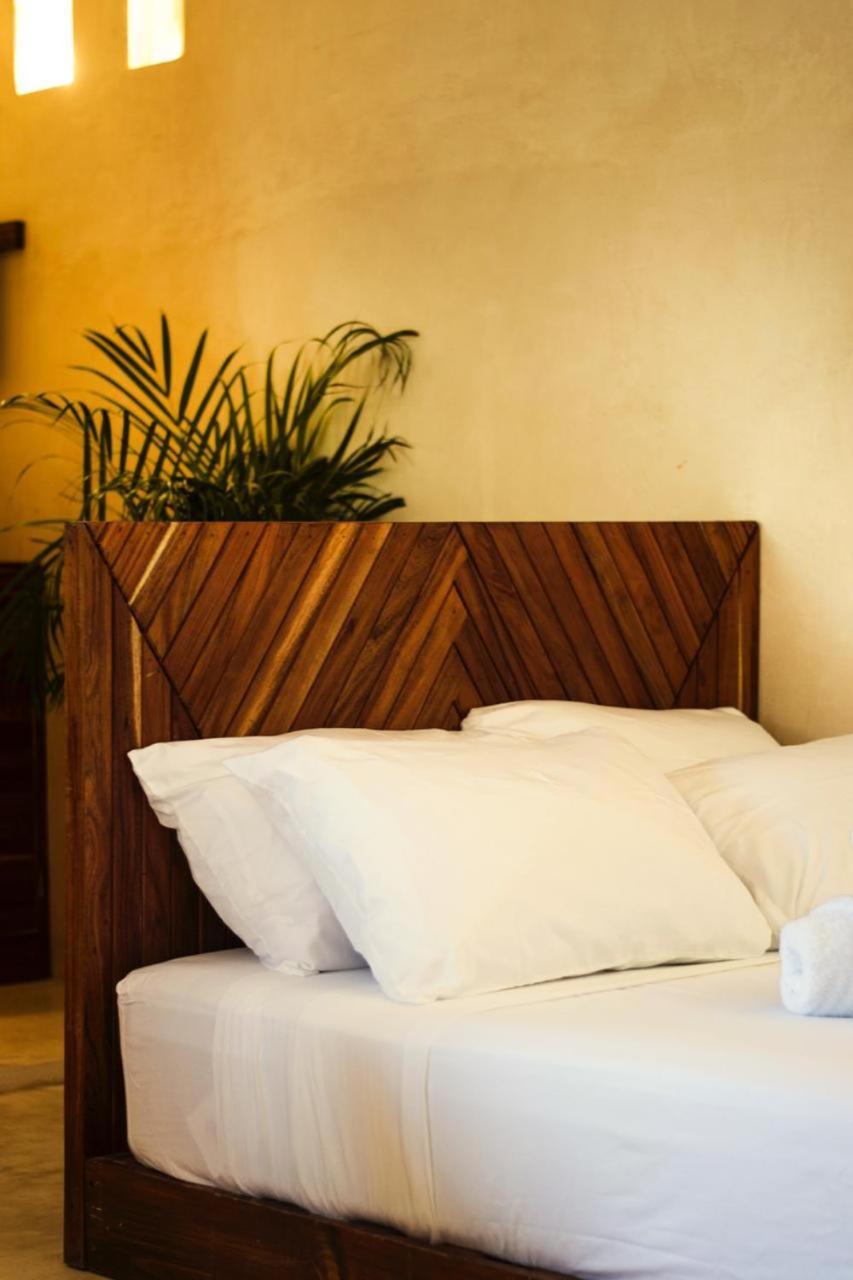Alcobas Del Mar Hotell Isla Holbox Exteriör bild