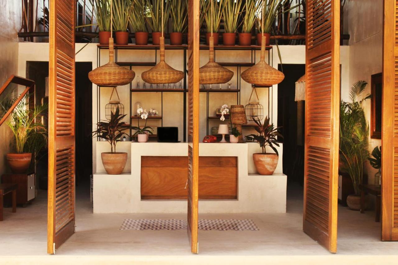 Alcobas Del Mar Hotell Isla Holbox Exteriör bild
