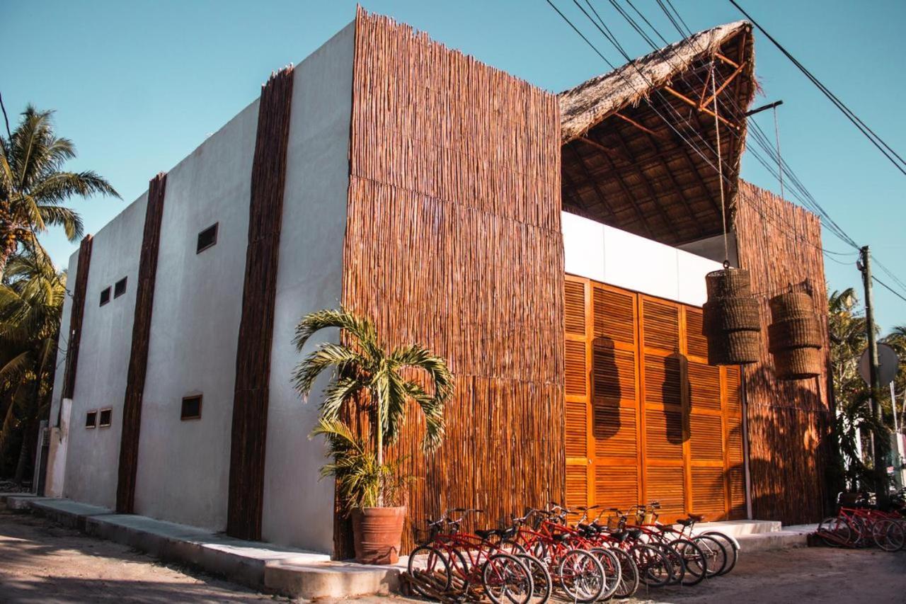 Alcobas Del Mar Hotell Isla Holbox Exteriör bild