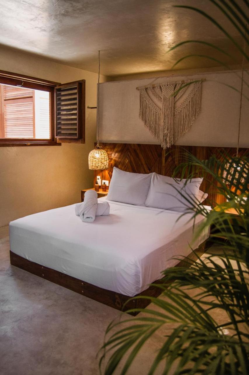 Alcobas Del Mar Hotell Isla Holbox Exteriör bild