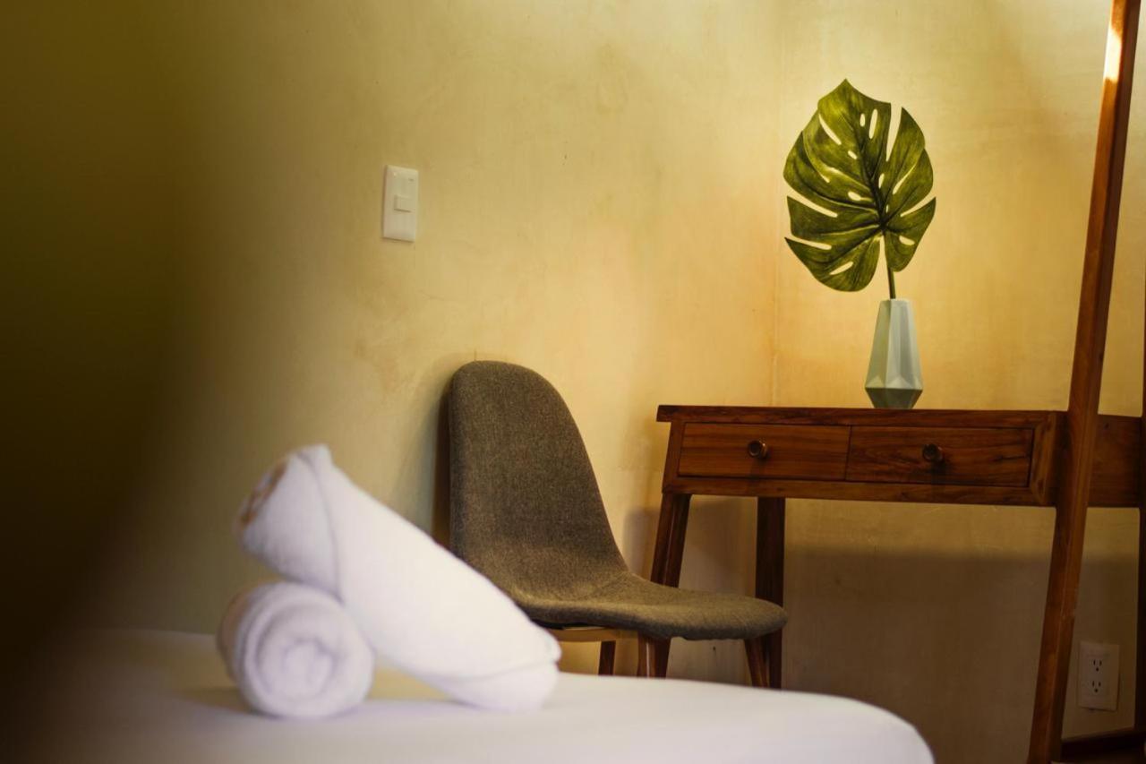 Alcobas Del Mar Hotell Isla Holbox Exteriör bild