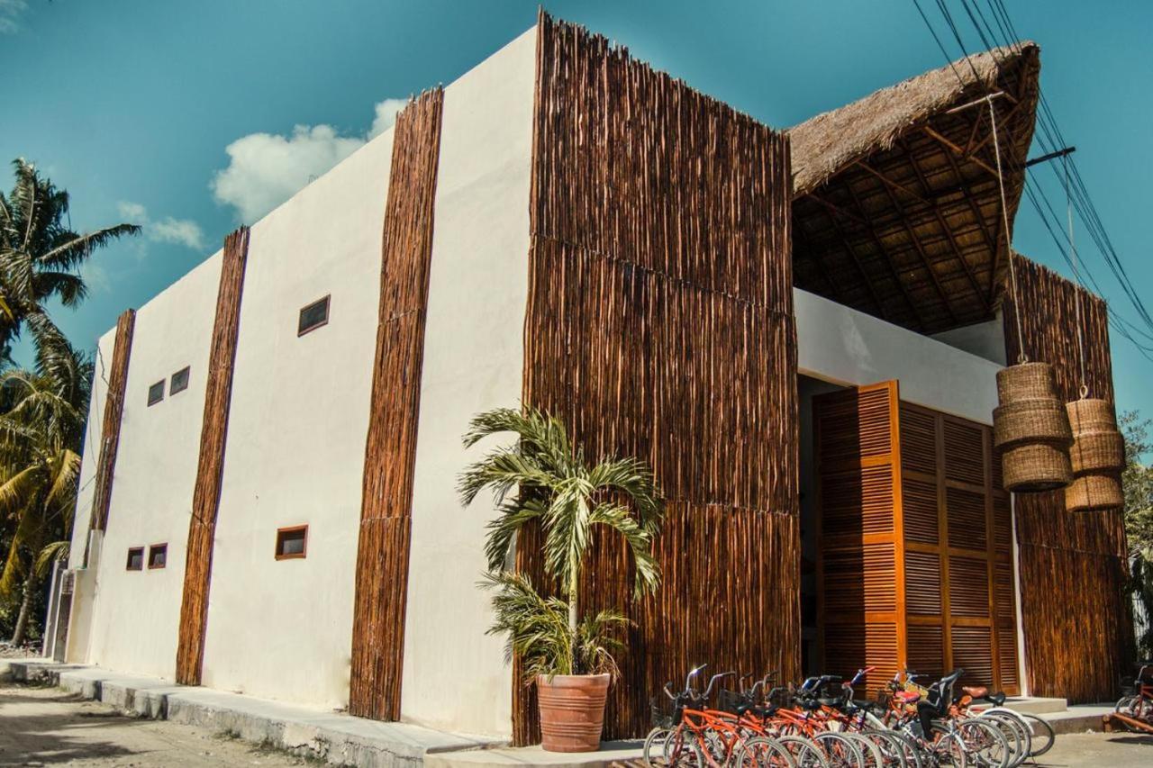 Alcobas Del Mar Hotell Isla Holbox Exteriör bild