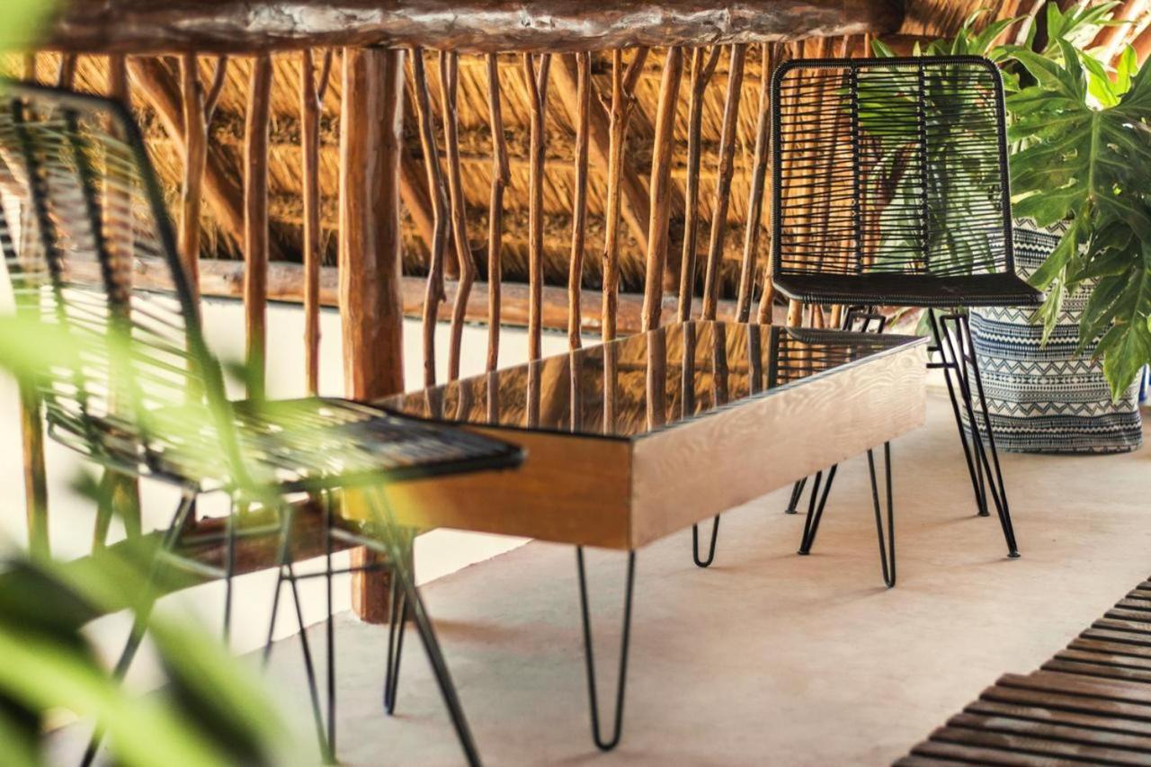 Alcobas Del Mar Hotell Isla Holbox Exteriör bild