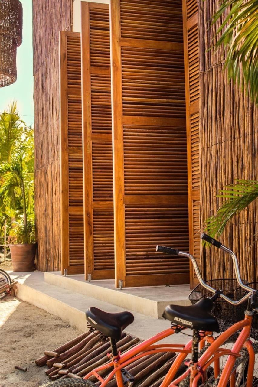 Alcobas Del Mar Hotell Isla Holbox Exteriör bild