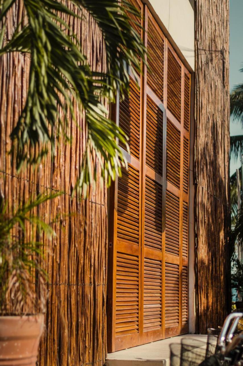 Alcobas Del Mar Hotell Isla Holbox Exteriör bild