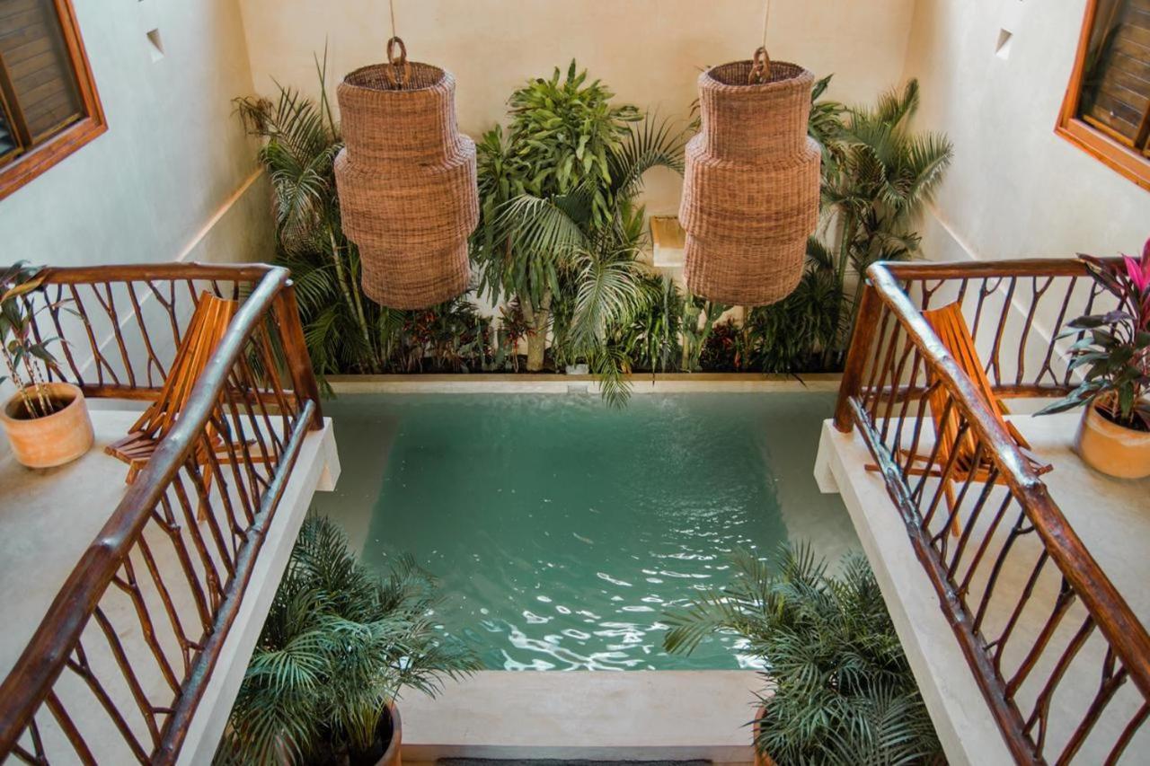 Alcobas Del Mar Hotell Isla Holbox Exteriör bild